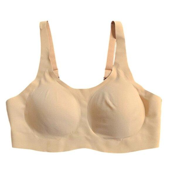 Knix Revolution Adjustable Pullover Bra, Sand, Size XXL Fits Sizes 40A,40B,40C - Picture 1 of 6